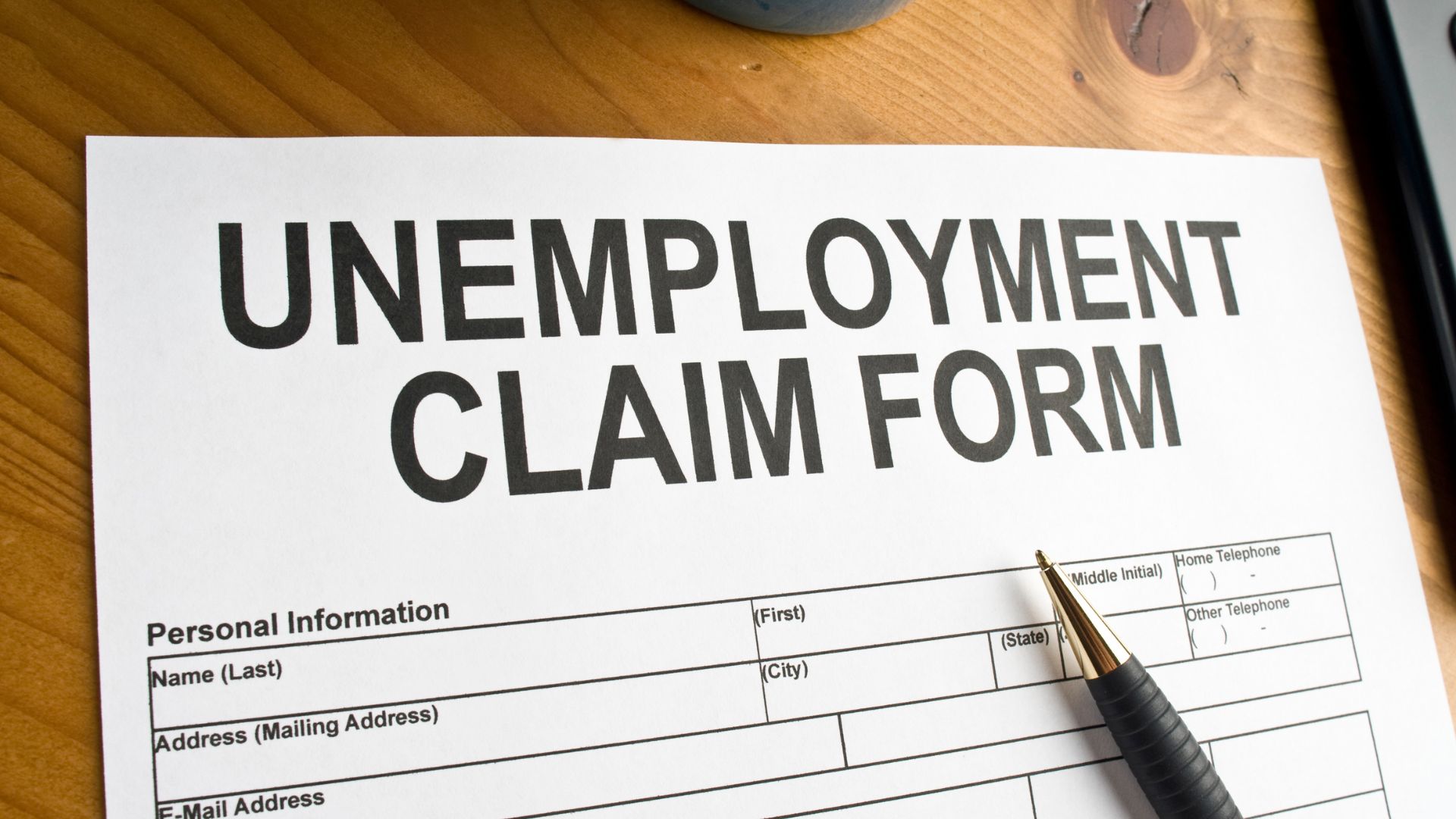 Income Loss Claim Form