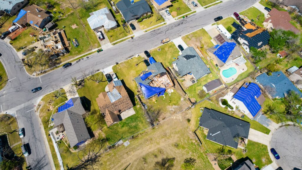 Tornado Damage Insurance adjuster