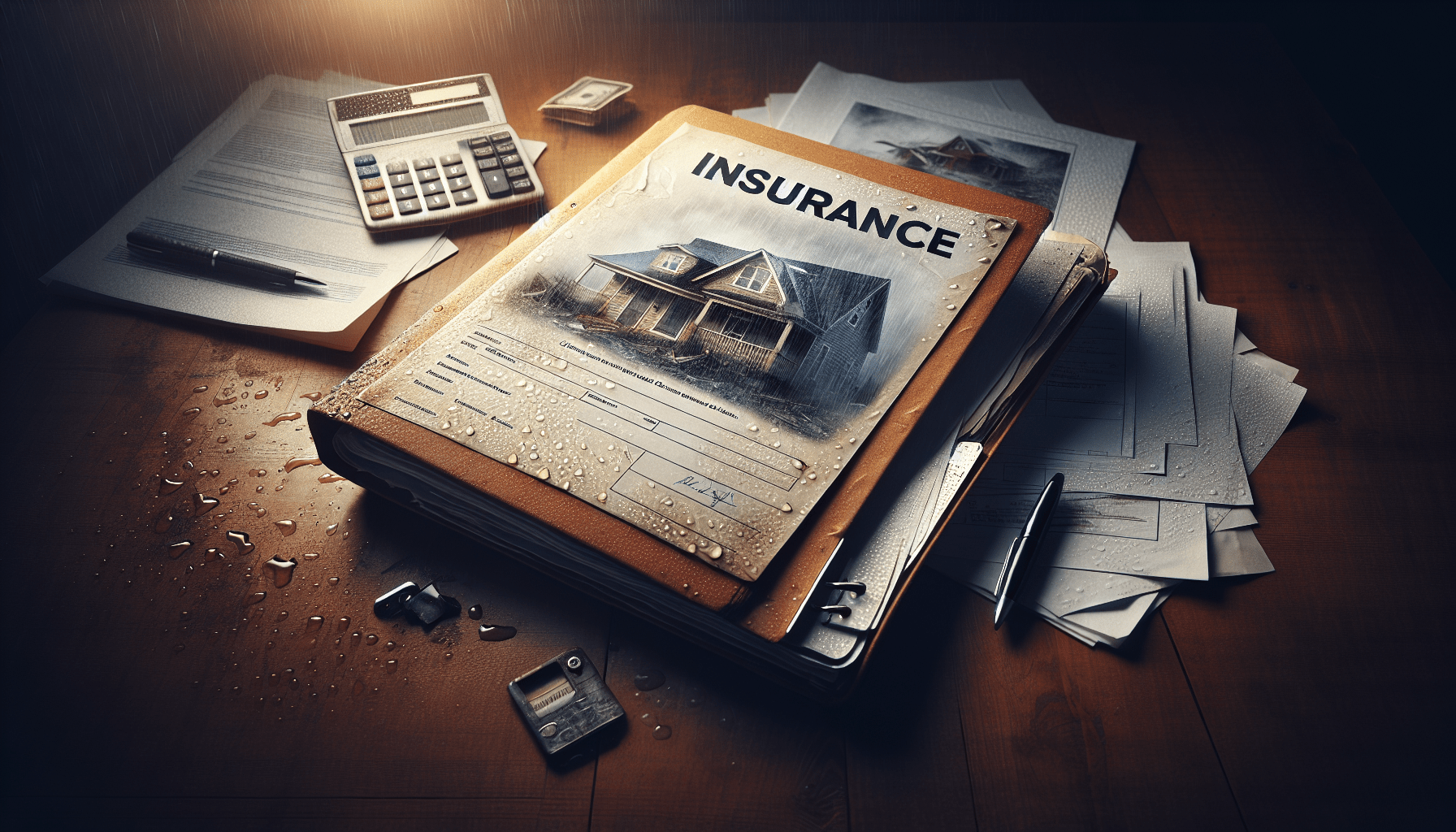 how do storm damage insurance claims work