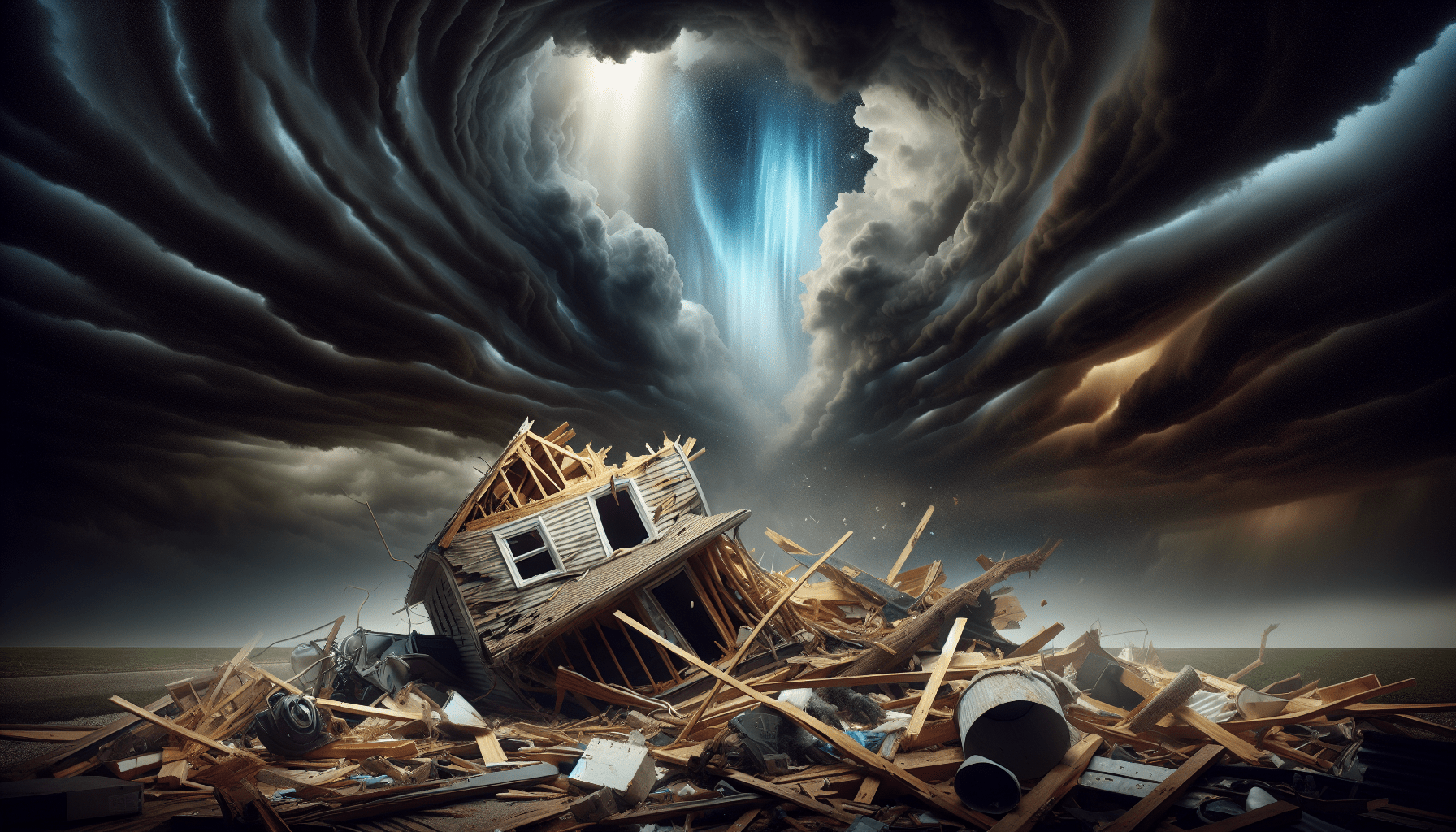 what happens if your house gets destroyed by a tornado