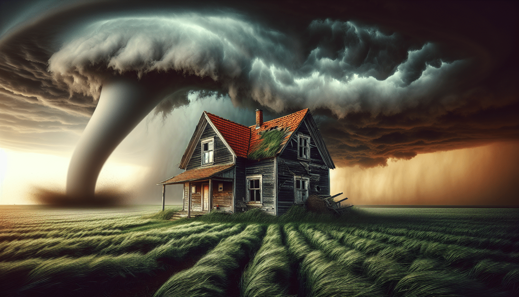 can you survive a tornado hitting your house