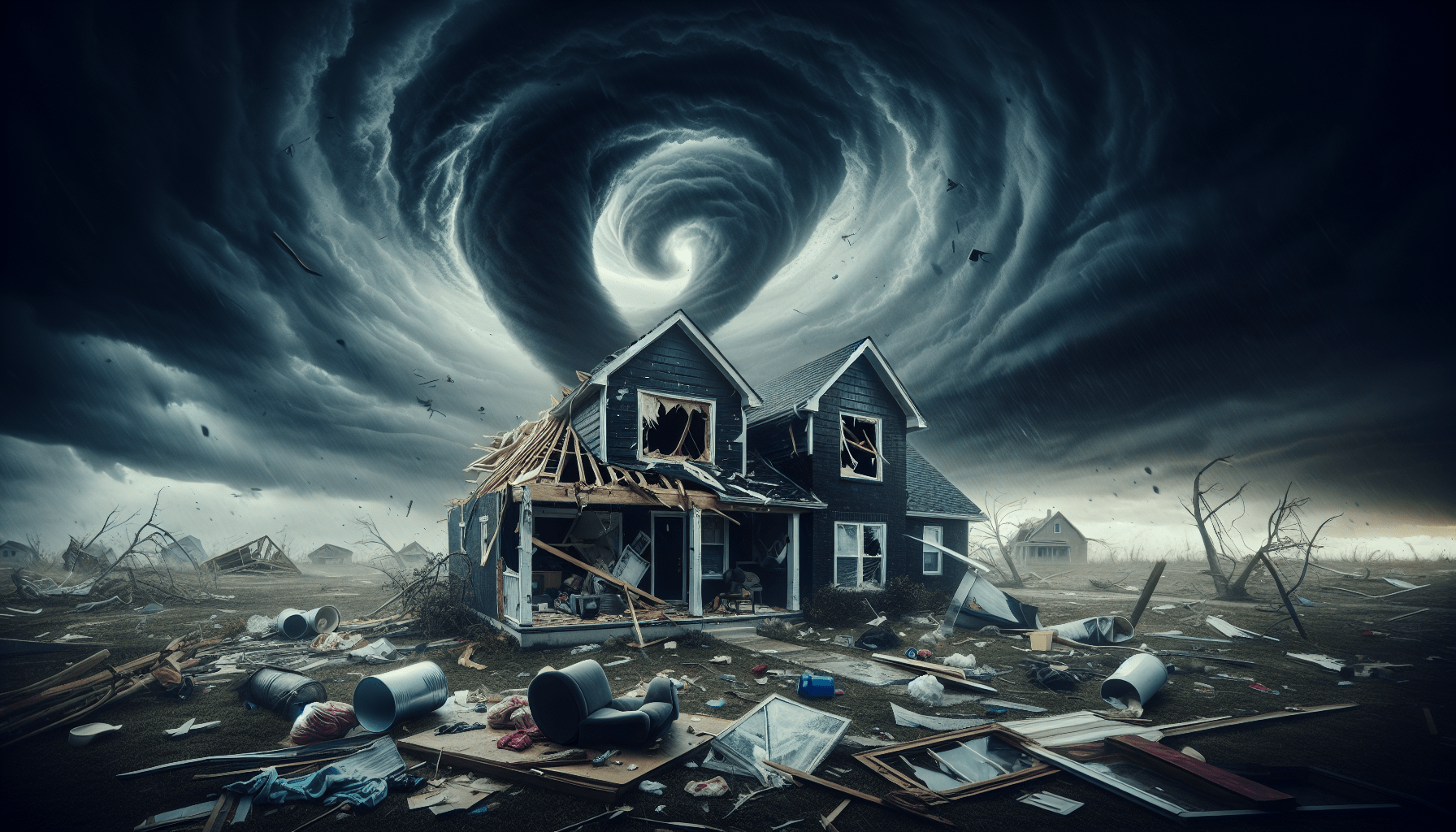 does homeowners insurance cover tornado destruction