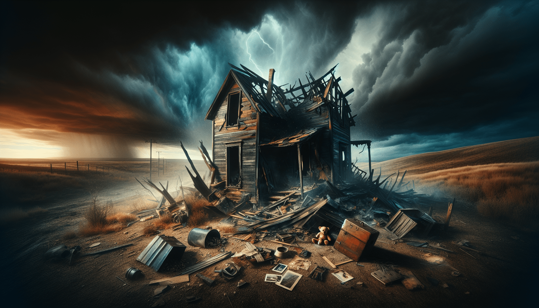 what happens if your home is destroyed