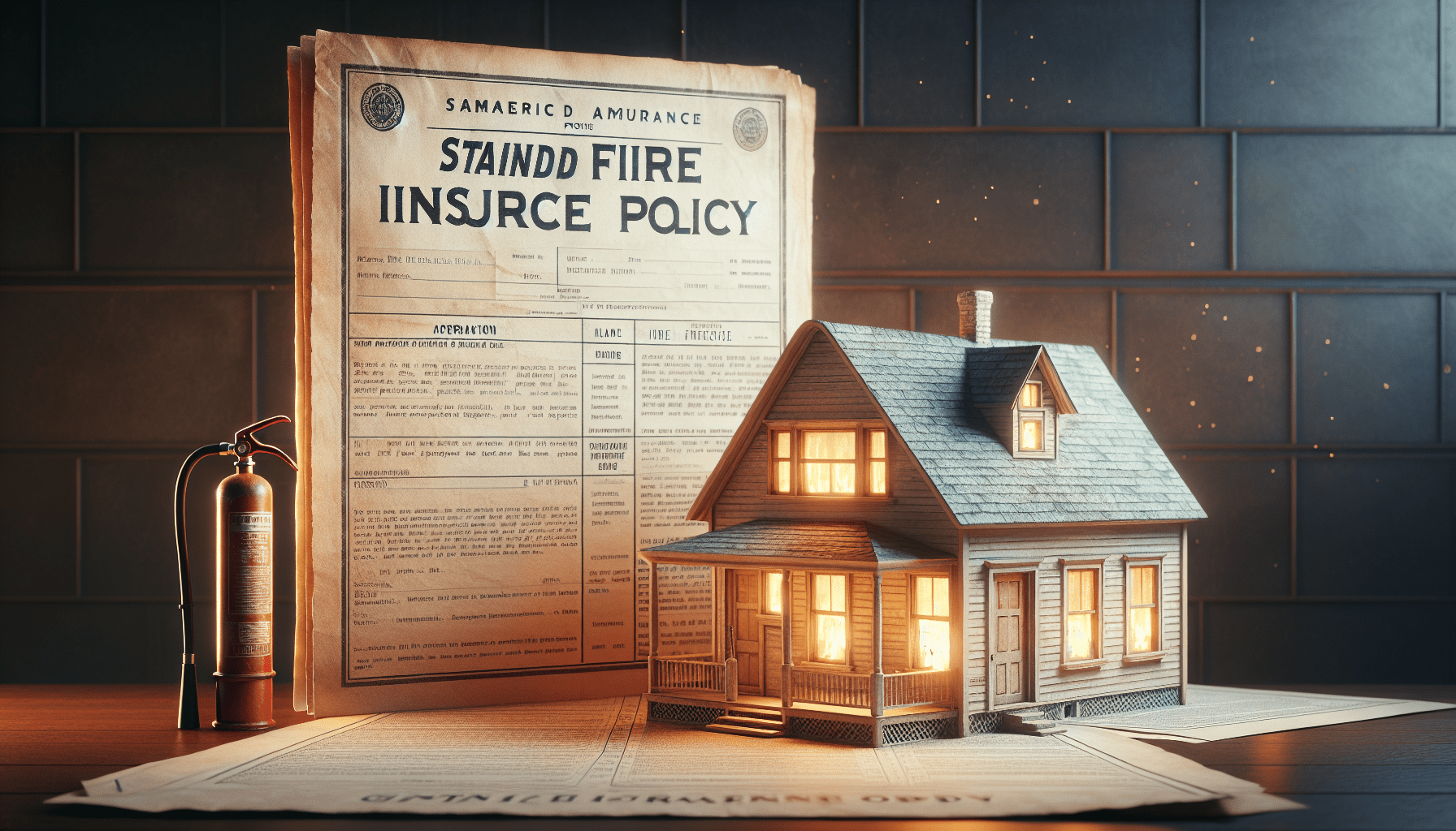 what is a standard fire policy in insurance