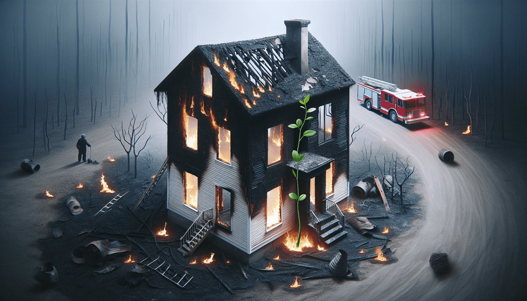 what to expect from your insurance company after a fire