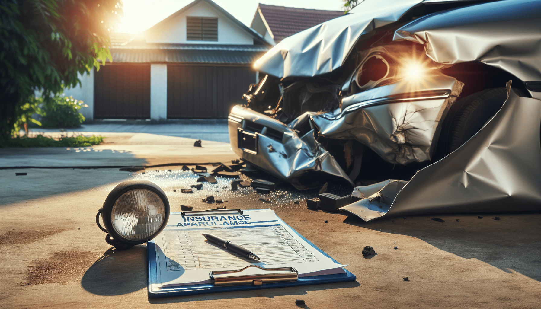 what happens after an adjuster looks at your car