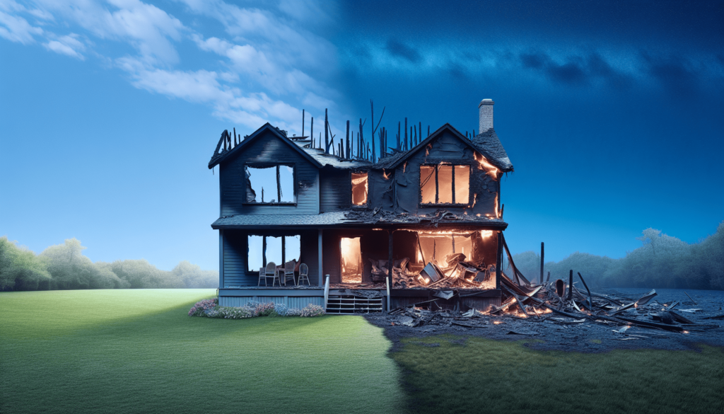 how does house insurance work with a fire