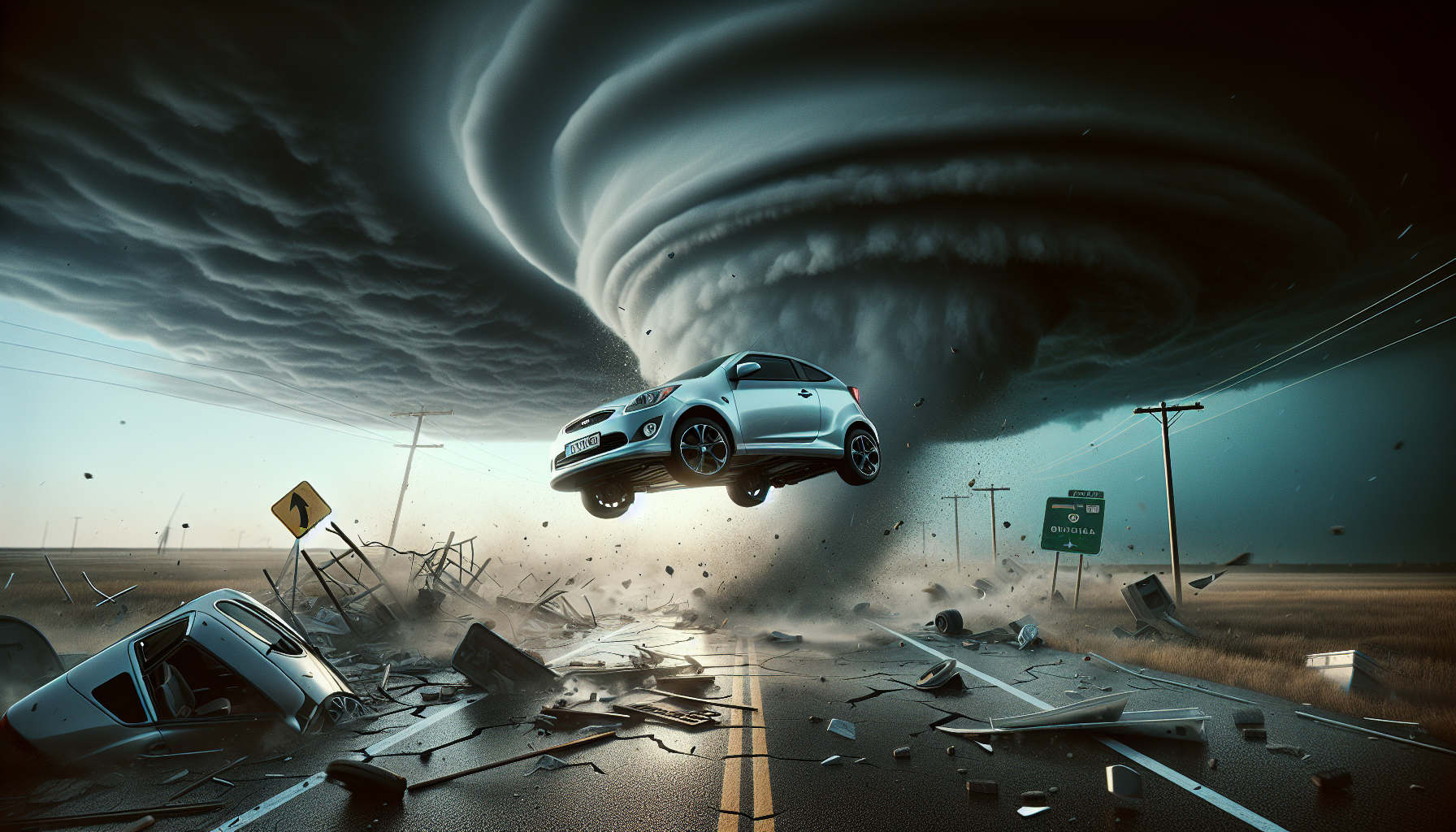 Is A Tornado Strong Enough To Lift A Car? 2 is a tornado strong enough to lift a car 4