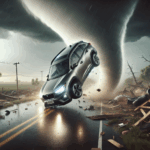 is a tornado strong enough to lift a car 7