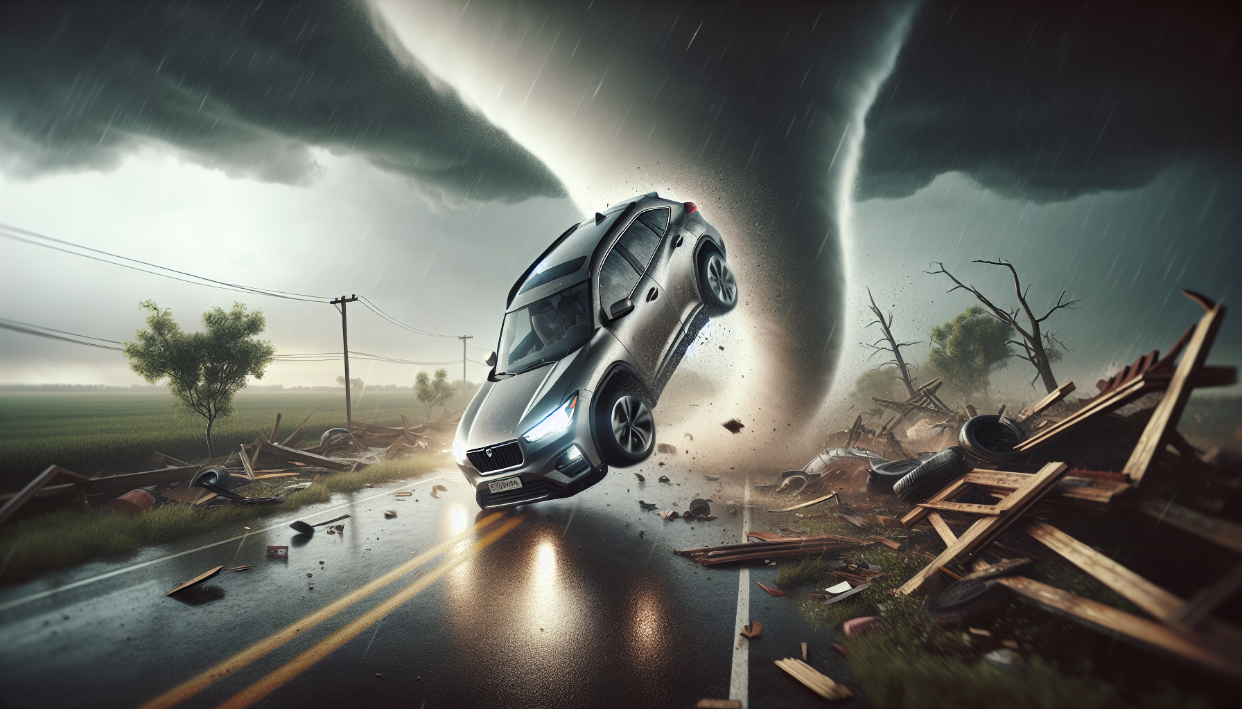 Is A Tornado Strong Enough To Lift A Car? 1 is a tornado strong enough to lift a car 7