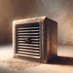 is smoke damage always visible