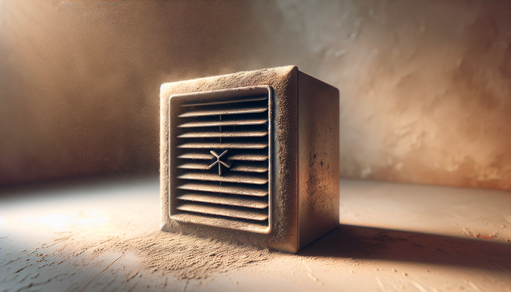 is smoke damage always visible