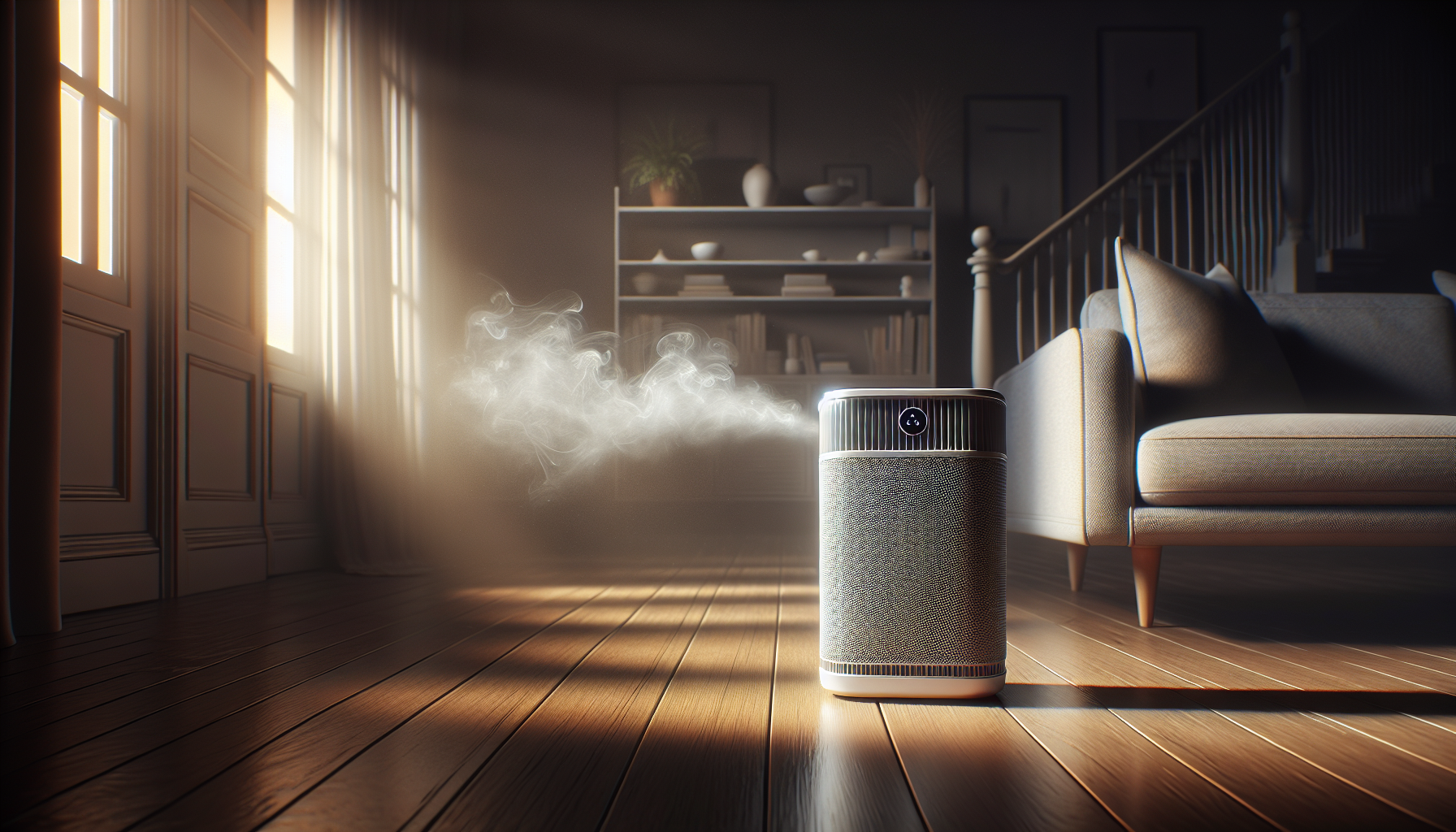 will smoke clear on its own