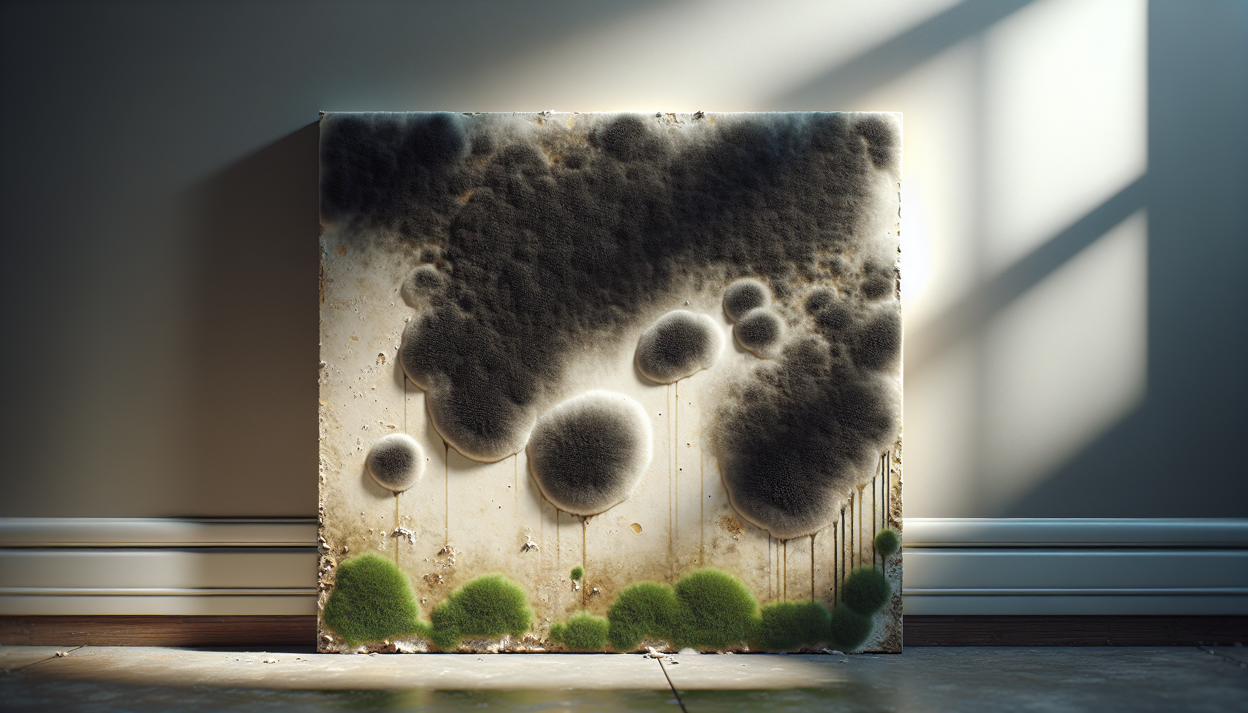 can you get a loan on a house with mold