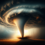 are there 1000 tornadoes in the us every year