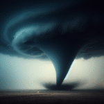 what is the record number of tornadoes in a year