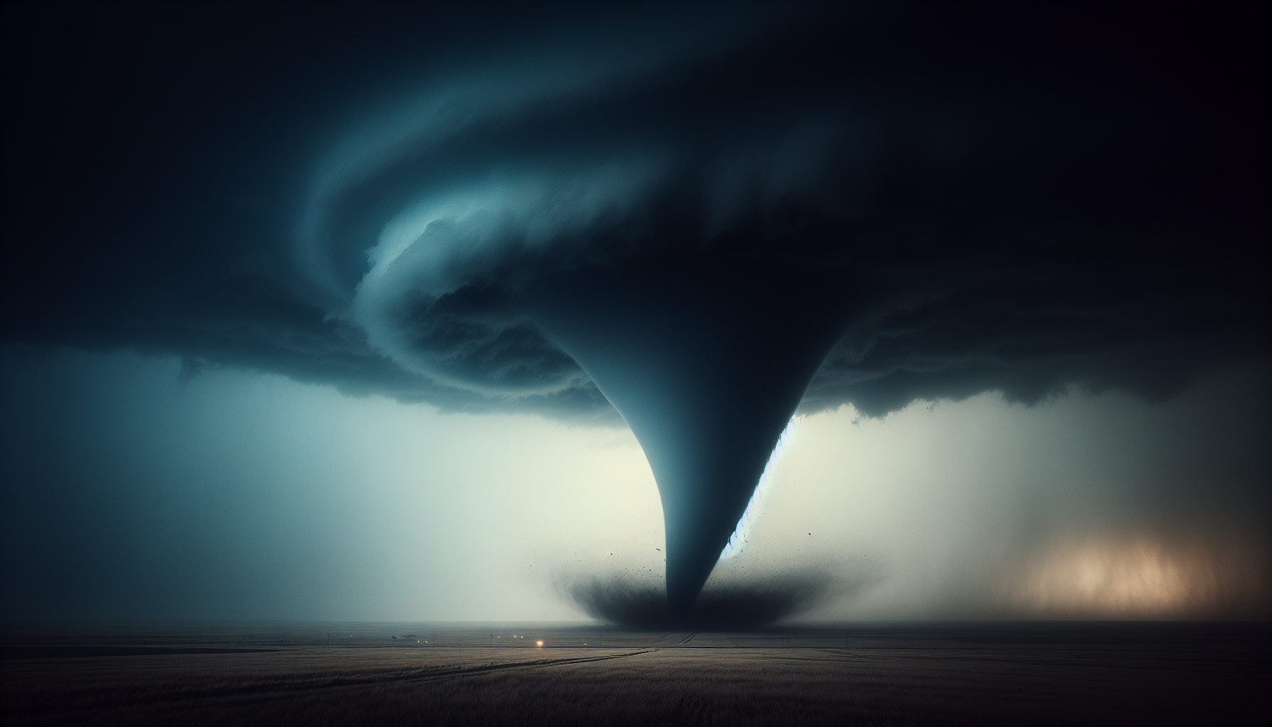 what is the record number of tornadoes in a year