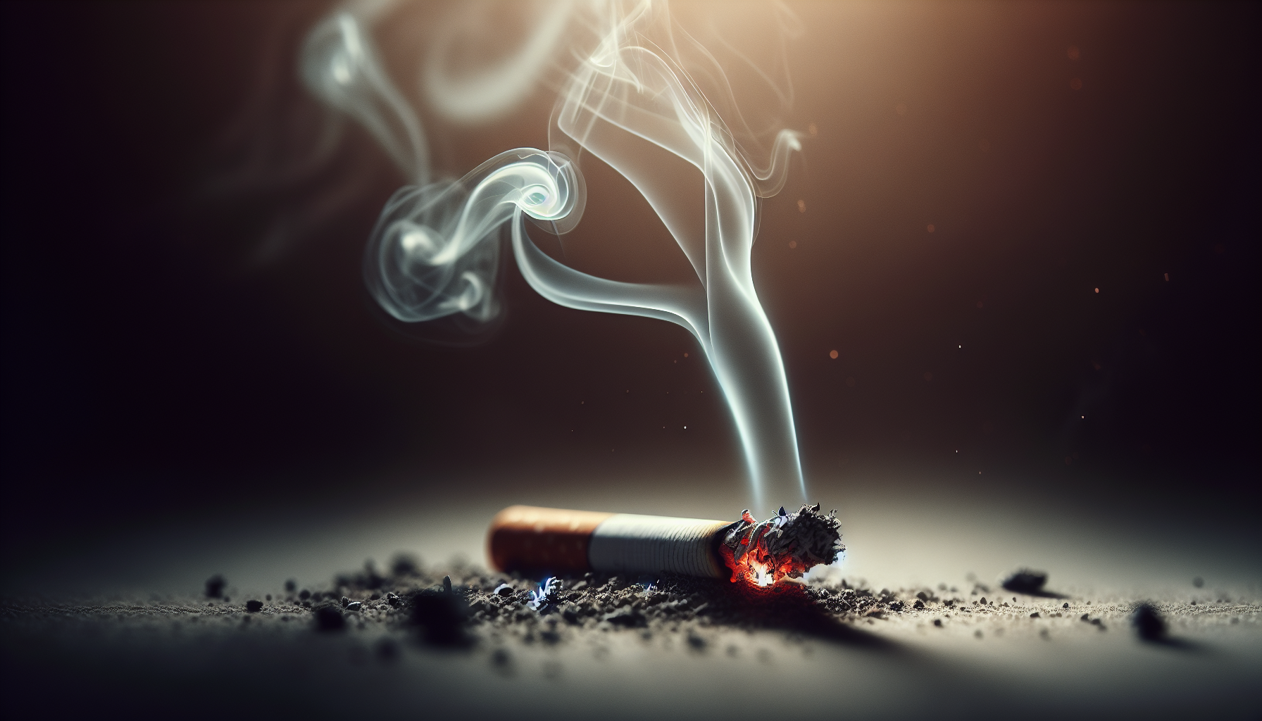 can there be smoke without fire change into negative