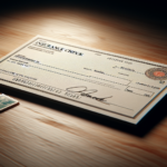 does insurance mail you a check