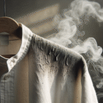 does smoke come out of clothes when washed