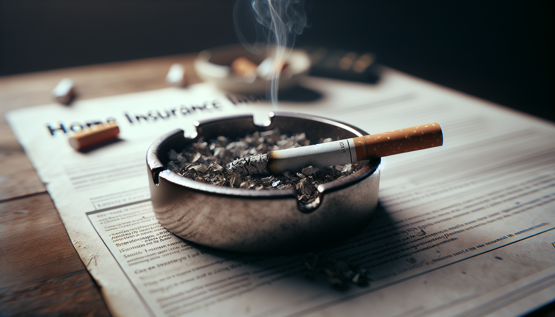 what happens if you dont tell your insurance you smoke