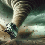 what size tornado can pick up a car