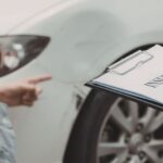 car accident insurance paperwork