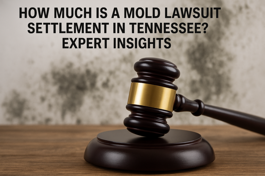 How much is a mold lawsuit settlement in Tennessee? Expert Insights