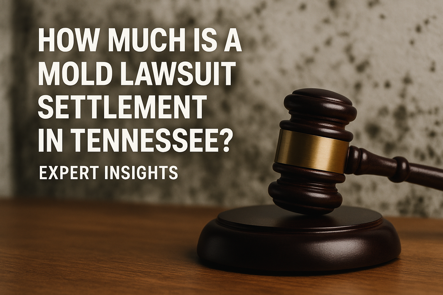 how much is a mold lawsuit settlement in tennessee expert insights