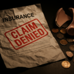 what is a frequent reason for an insurance claim to be rejected on quizlet
