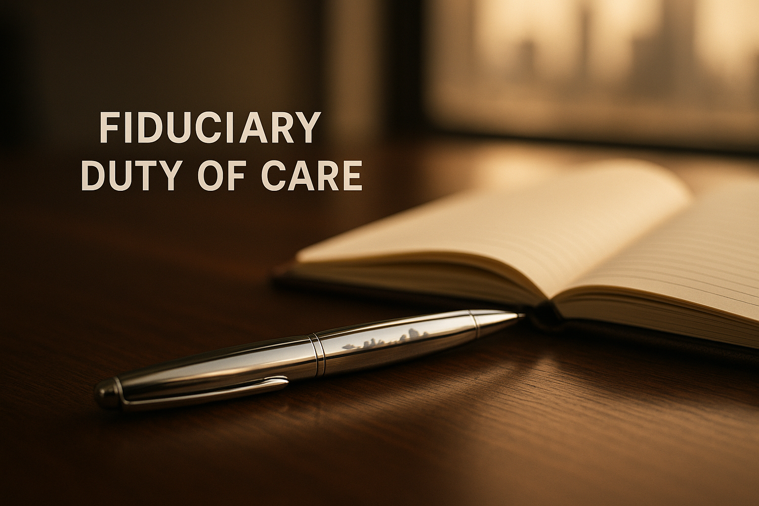 what is corporate fiduciary duty of care the ultimate guide 1