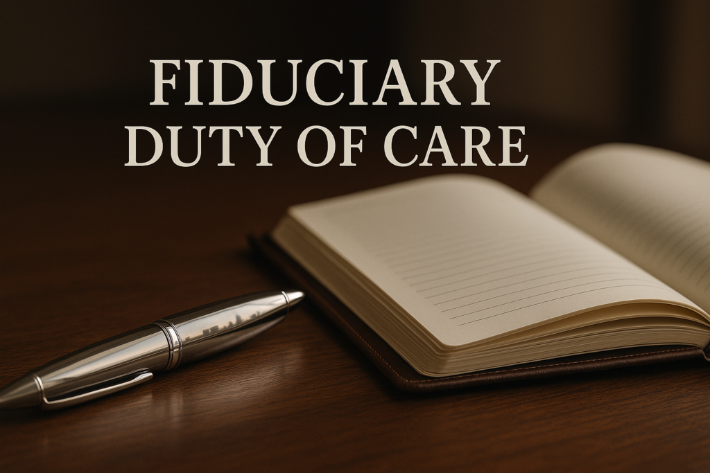 What is Corporate Fiduciary Duty of Care? The Ultimate Guide