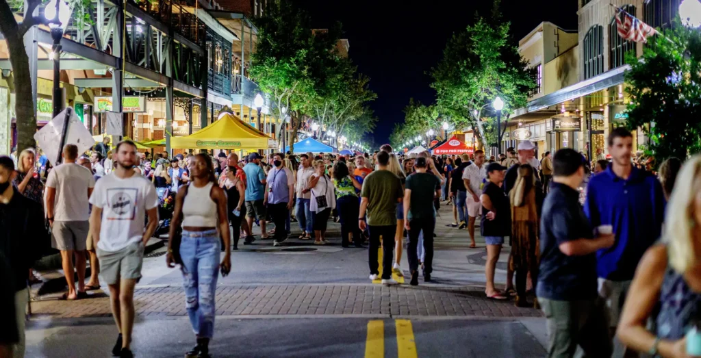downtown pensacola