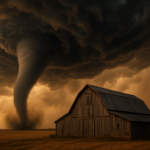 how many tornadoes occur in the united states in an average year