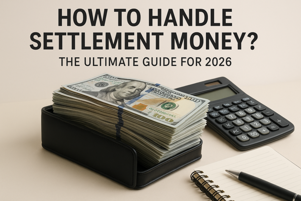 How to Handle Settlement Money? The Ultimate Guide for 2026