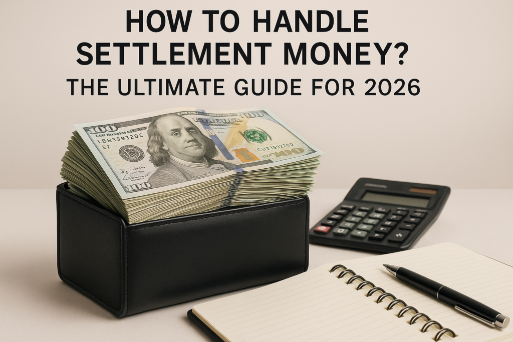 How to Handle Settlement Money? The Ultimate Guide for 2026