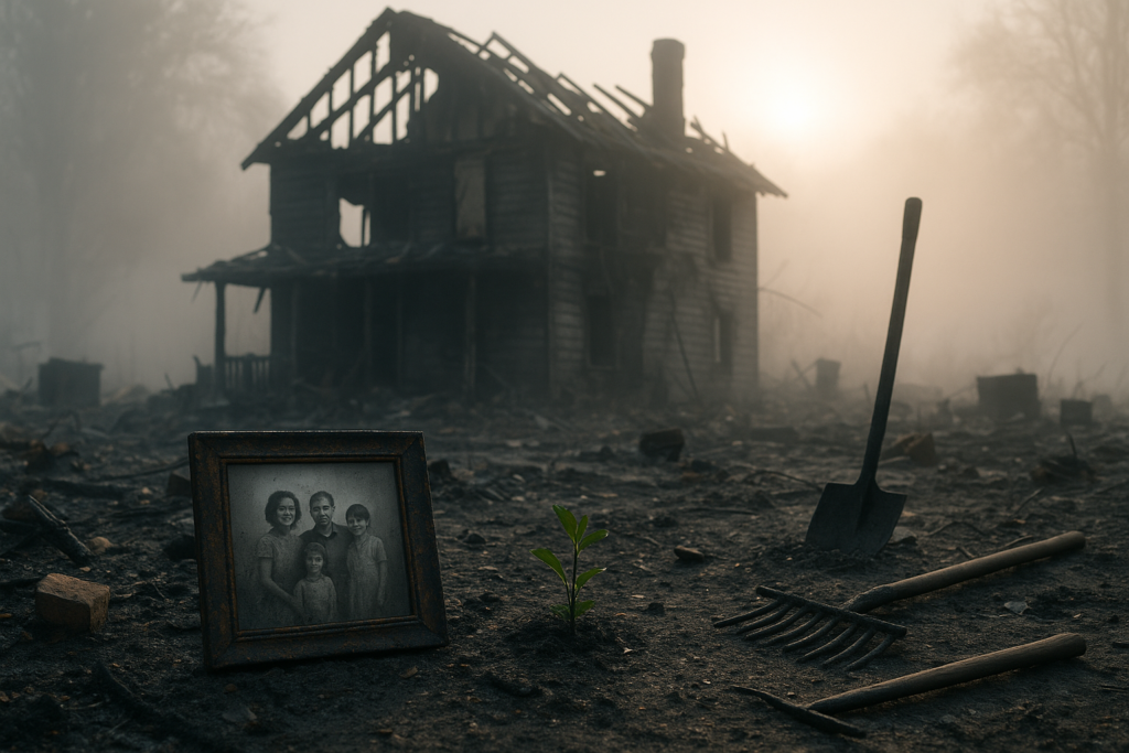 What do people do after their house burns down? The Ultimate Guide