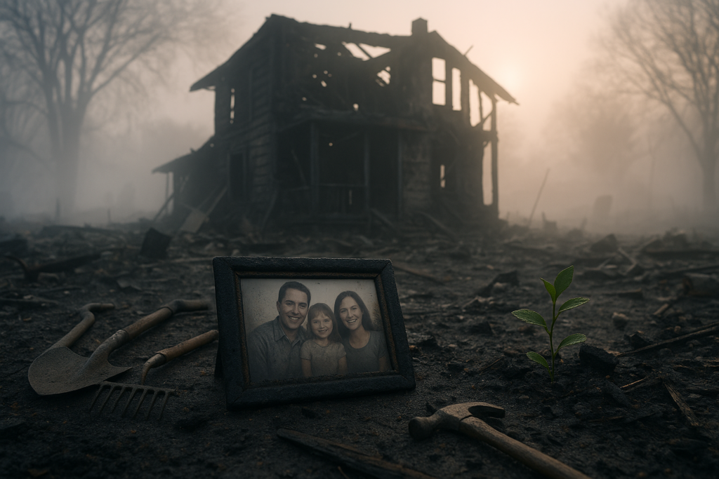 What do people do after their house burns down? The Ultimate Guide