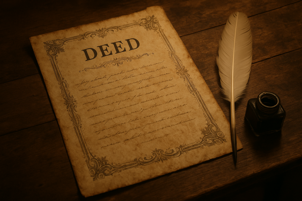 What Happens to Deeds? The Ultimate Guide to Understanding