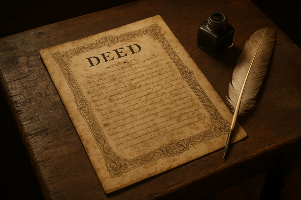 What Happens to Deeds? The Ultimate Guide to Understanding