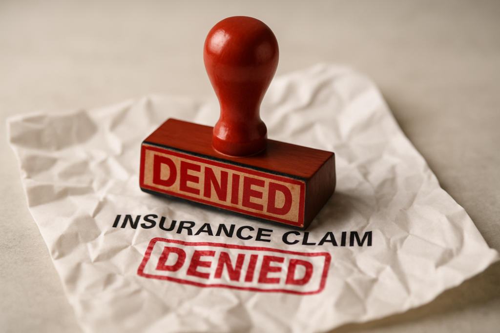 Which of the following is a reason a claim would be denied? The Ultimate Guide