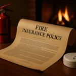 which of the following perils are covered by a fire insurance policy 1