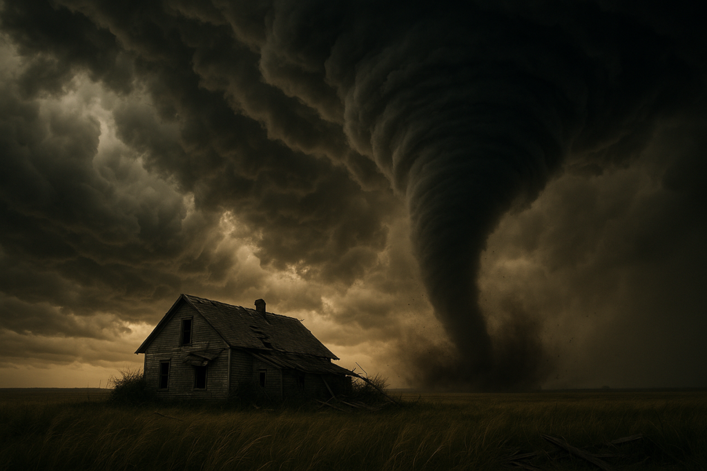 Can You Survive Getting Picked Up By A Tornado?