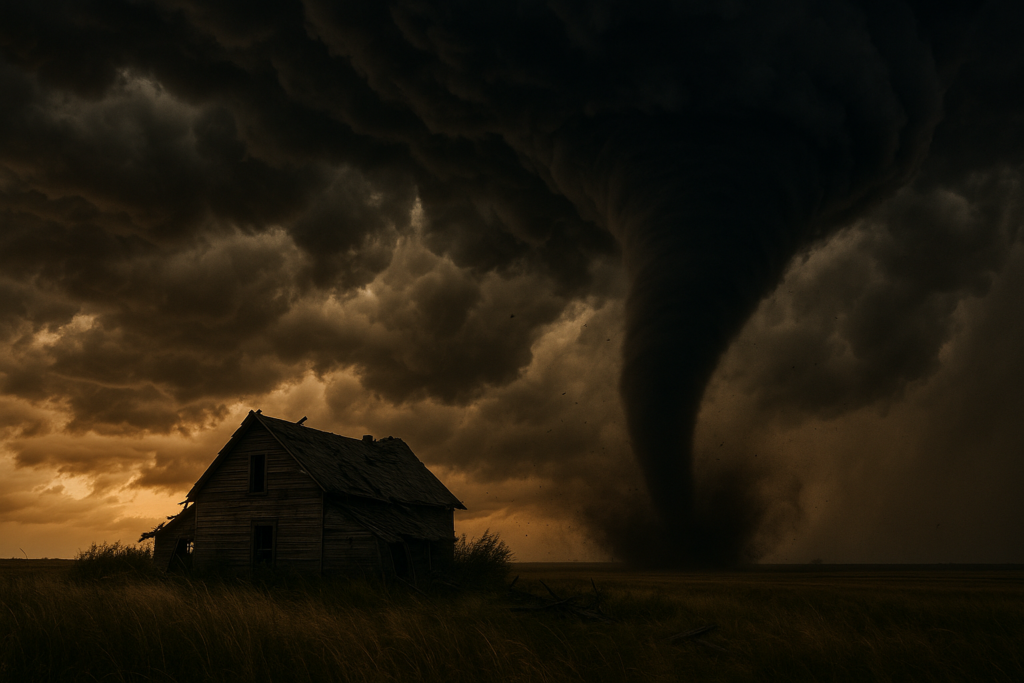 Can You Survive Getting Picked Up By A Tornado?