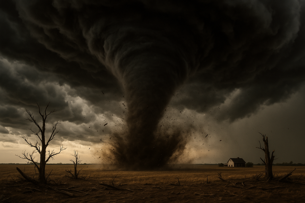 How Rare Are F4 Tornadoes?