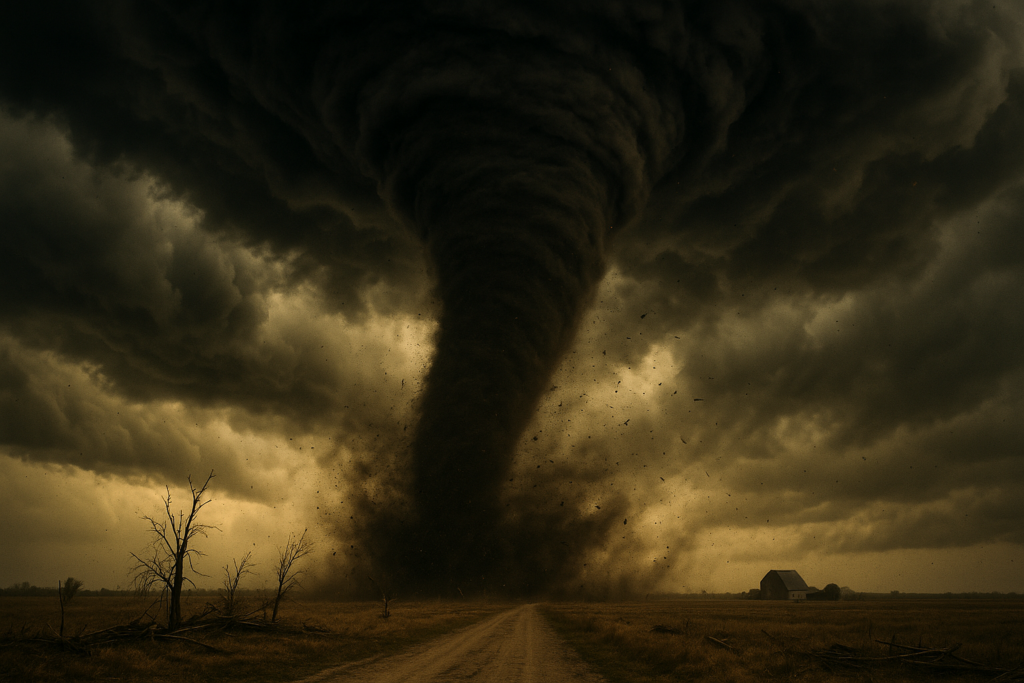 How Rare Are F4 Tornadoes?