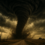 how rare are f4 tornadoes