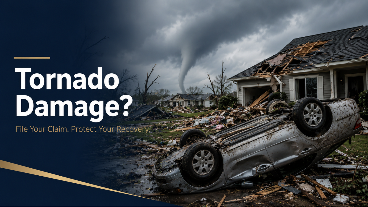 How to File an Insurance Claim After a Tornado Picks Up Your Car 1 image