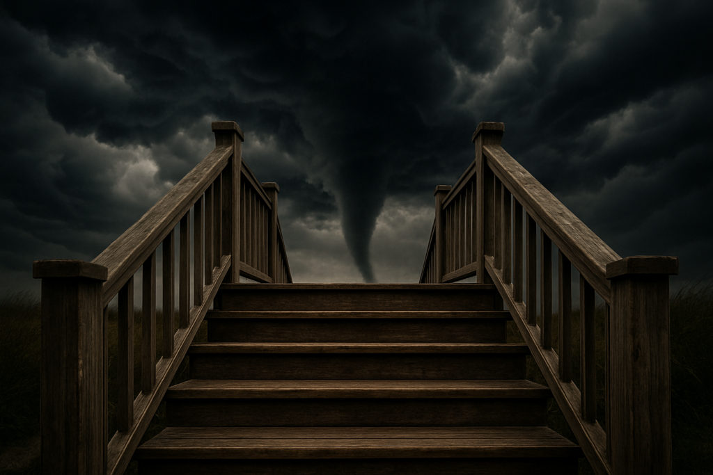Should You Go Upstairs During A Tornado?