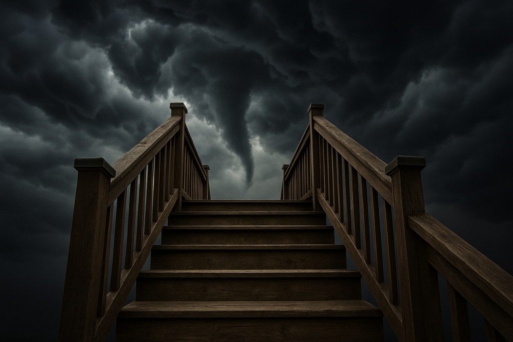 Should You Go Upstairs During A Tornado?